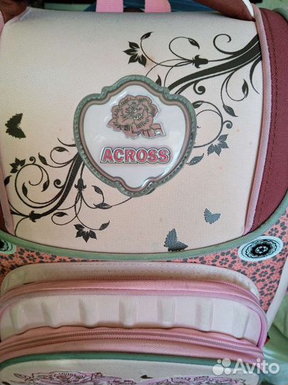 Ранец Рюкзак школьный для девочки across