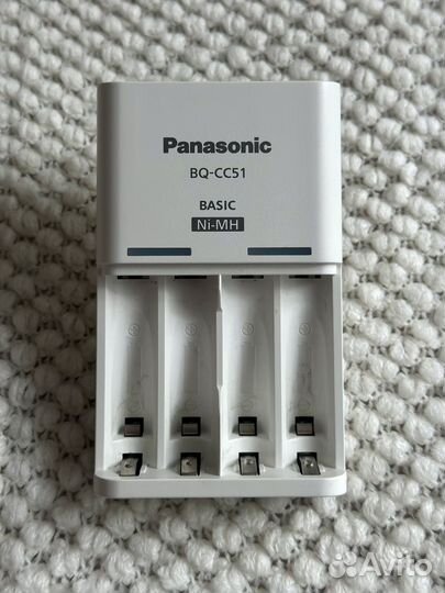 Зарядное устройство Panasonic BQ-CC51E