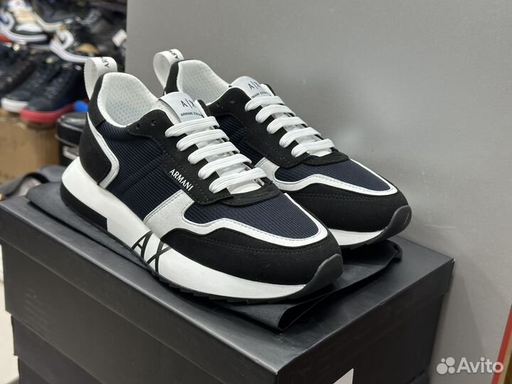 Кроссовки Armani Exchange