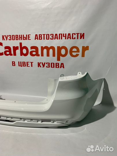Задний бампер LADA granta fl лифтбек цвет белый