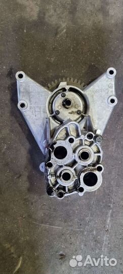 Масляный насос volvo d12d