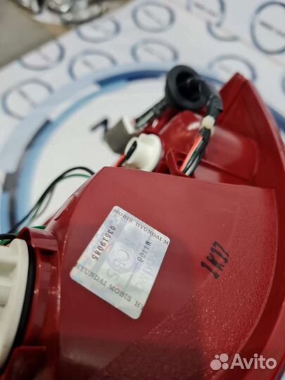 Новый Фонарь правый Hyundai Getz 2002-2005