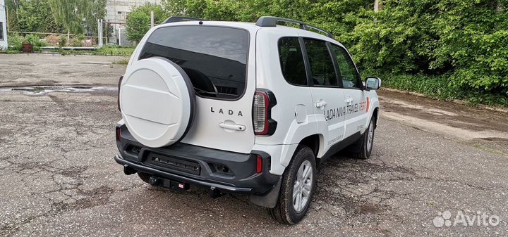 Силовой бампер задний LADA NivaTravel RIF123-20070