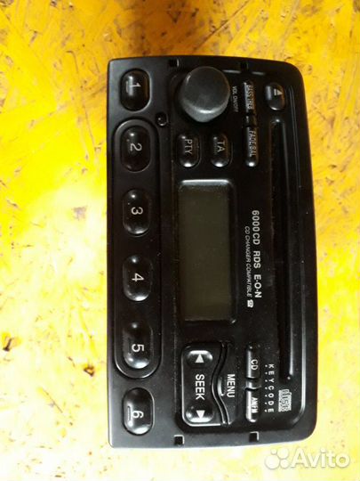 Магнитофон (магнитола) Ford Transit Connect TC7