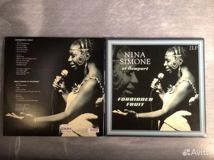 Simone Nina AT Newport/Forbidden Fruit 2LP12' EU