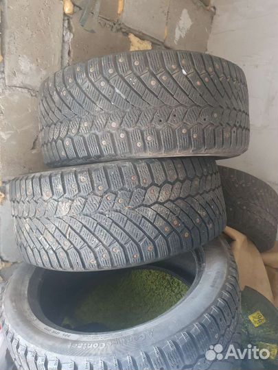 Continental ContiIceContact 245/45 R17