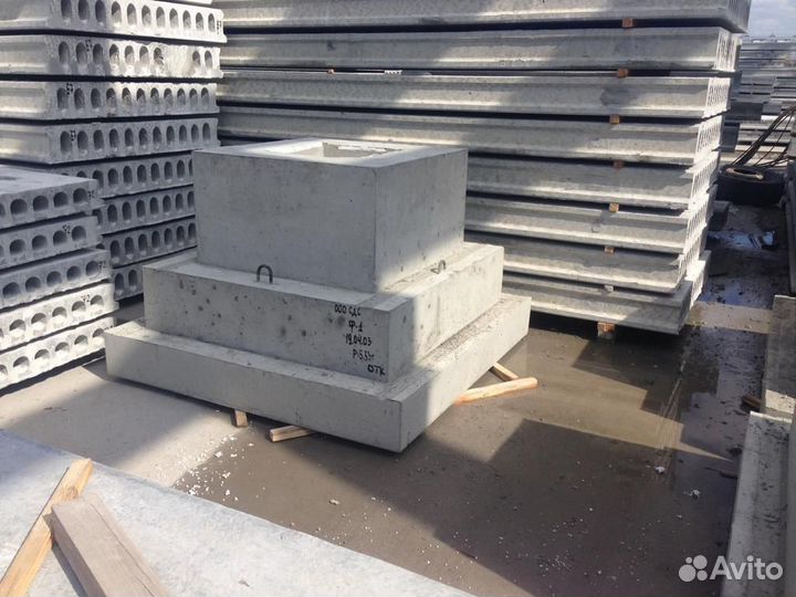 Плиты перекрытия любого размера