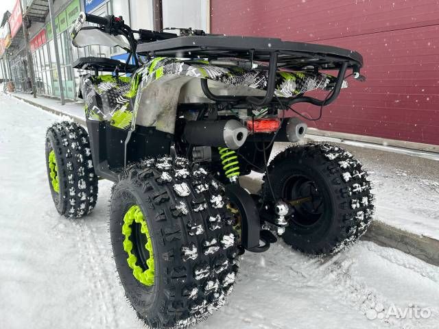 Подростковый квадроцикл ATV bravo 125