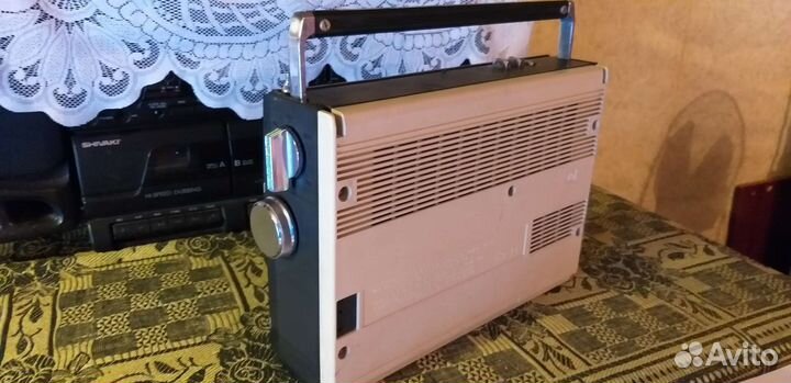 Радиоприёмник, портативный, СССР. VEF214