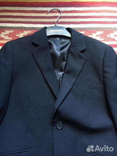 Пиджак Cleverly р.134 для мальчика темно-синий