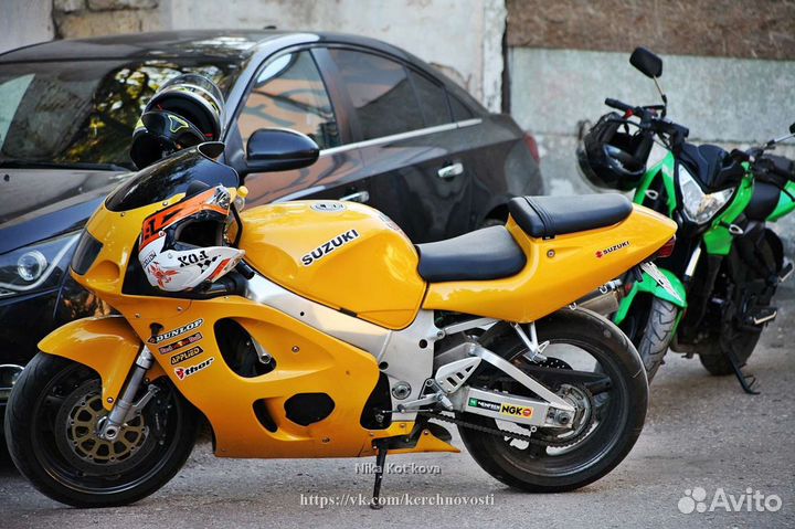 Suzuki gsx-r 750 97г