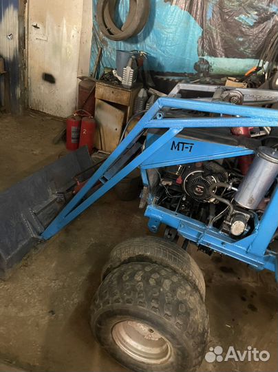 Мини-трактор, 2022