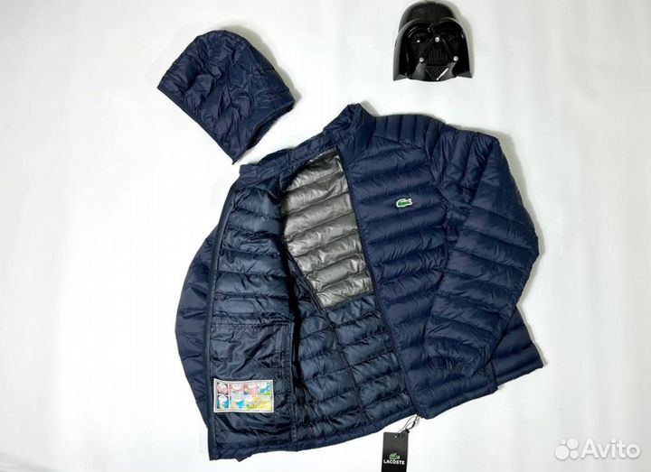 Легкие куртки Lacoste спортивные