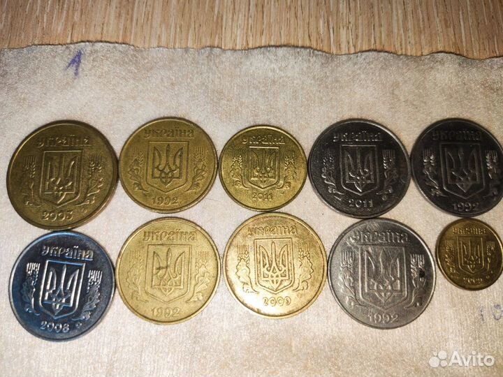 Монеты из разных стран