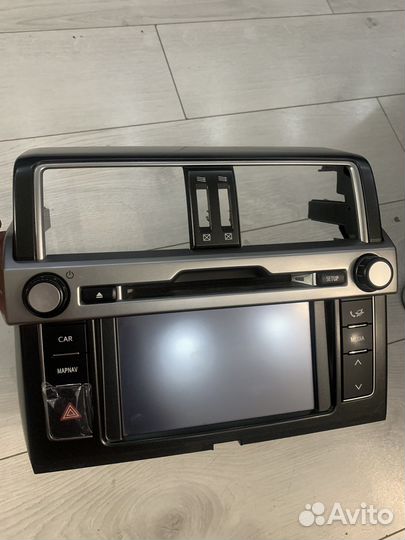 TLC prado150 штатное головное устройство