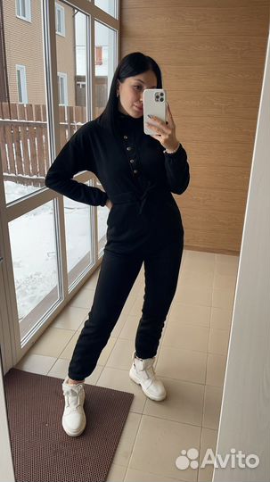 Женский комбинезон на флисе