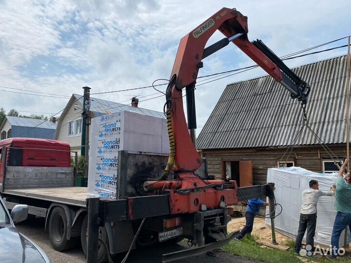 Газобетонные блоки, Газосиликатные блоки Бонолит