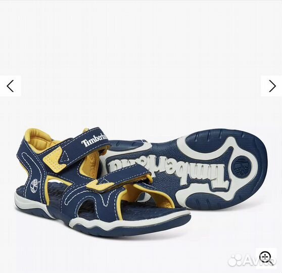 Сандалии timberland детские