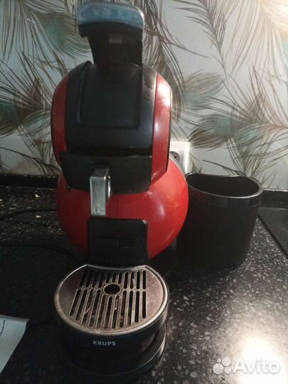 Капсульная кофемашина Krups Nescafe Dolce Gusto