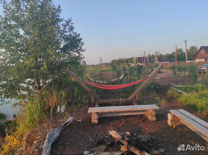 Подставка под гамак