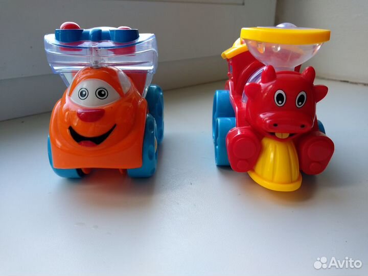 Машинка, паровозик