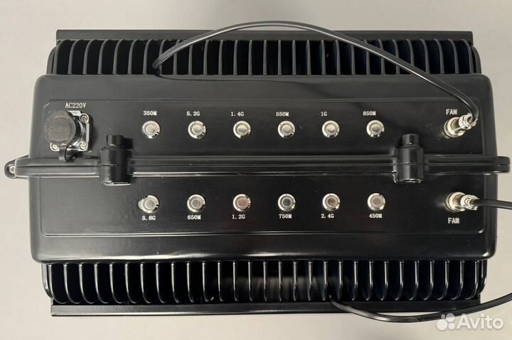 Подавитель дронов и бпла «сумрак-2» 12 каналов 600