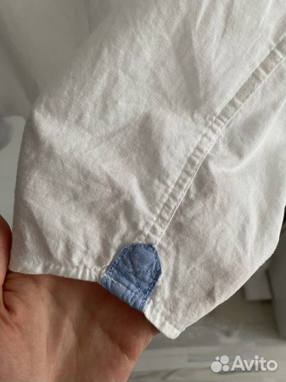 Рубашка zara на мальчика 164