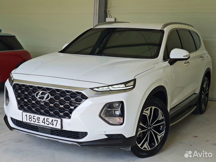 Hyundai Santa Fe 2.0 AT, 2020, 46 012 км