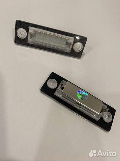 Подсветка номера Volkswagen Caddy