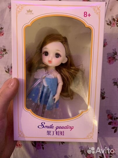 Кукла шарнирная