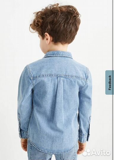 Новый комплект для мальчика 122