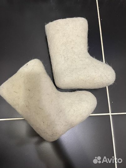 Валенки детские