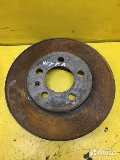 Диск тормозной передний Skoda Octavia A4 (2000–201