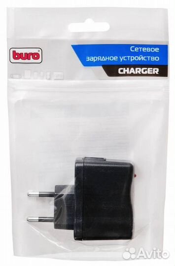 Сетевые адаптеры 1USB / 2USB 5V, 1А черные / белые