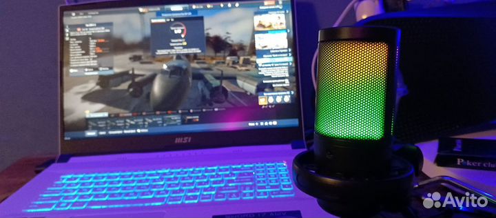 Игровой микрофон для пк
