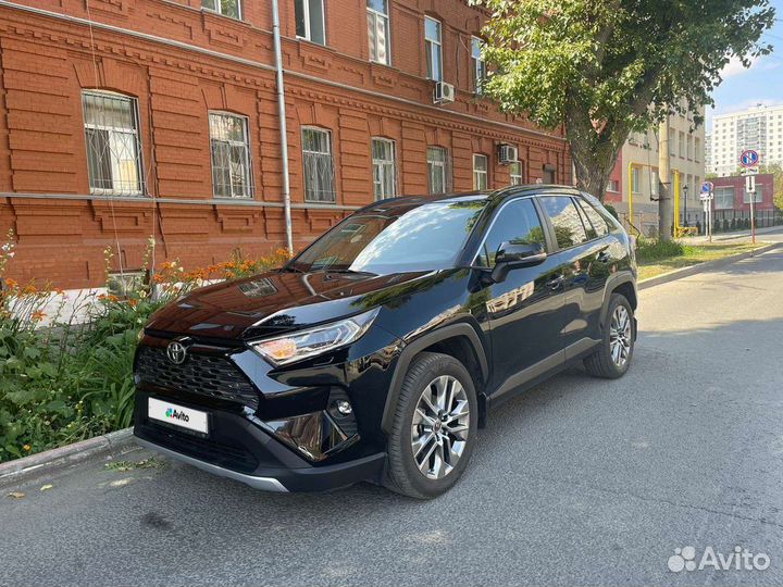 Toyota RAV4 2.0 CVT, 2022, 9 684 км
