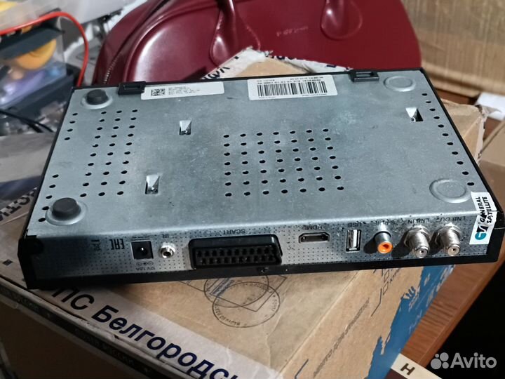 Тв приставка триколор