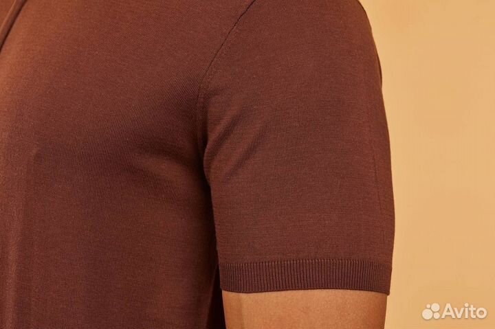 Поло мужское Brioni