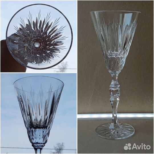 Бокалы, рюмки. Хрусталь, Германия