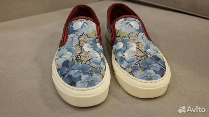 Слипоны Gucci