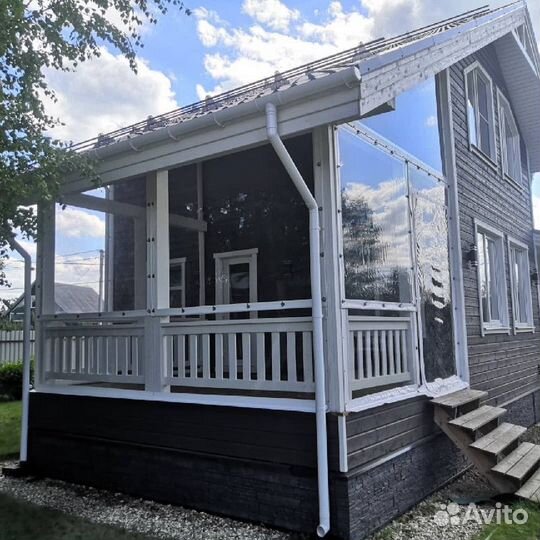 Мягкие и гибкие окна пвх