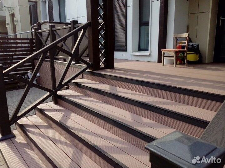 Террасная доска дпк