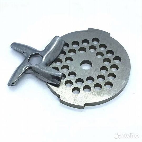 Набор:нож+решетка для мясорубок Moulinex HV2,HV4