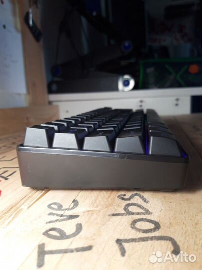 Беспроводная клавиатура Defender irden RGB