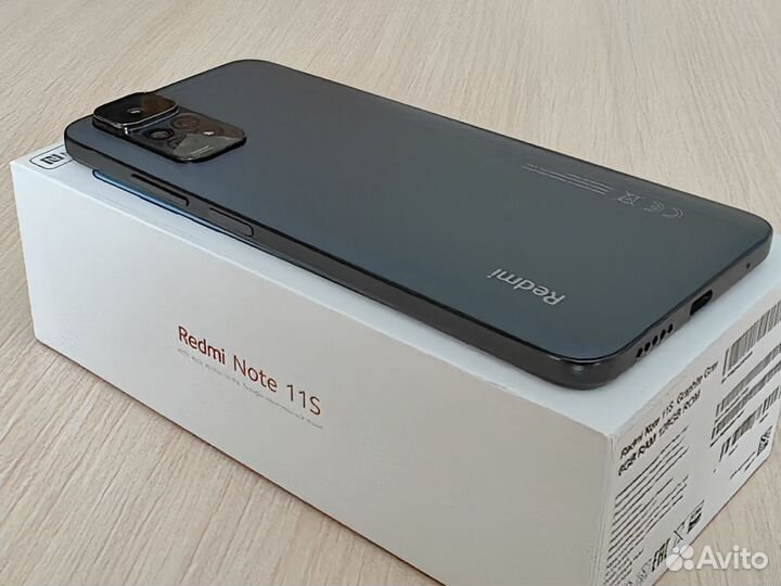 Xiaomi Redmi Note 11S, 6/128 ГБ