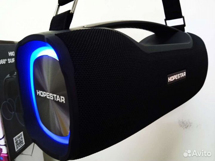 Колонка Hopestar A6 X 65 ватт + Эквалайзер + Басы