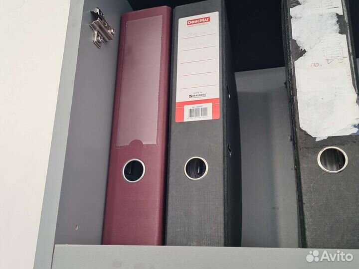 Папка-регистратор 80 мм