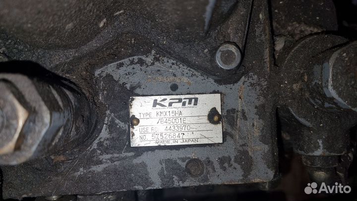 Гидрораспределитель основной hitachi ZX330-3G