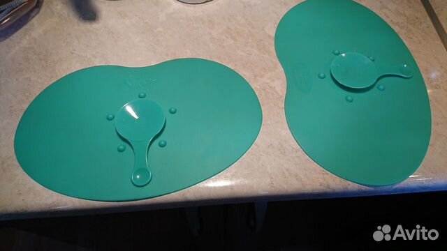 Коврик для фиксации детской посуды