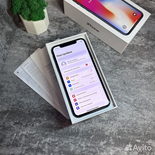 iPhone X, 64 ГБ